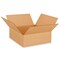25 pcs Corrugated Boxes for Shipping Storage Square Durable C Flute Packaging 12 x 12 x 4 inch